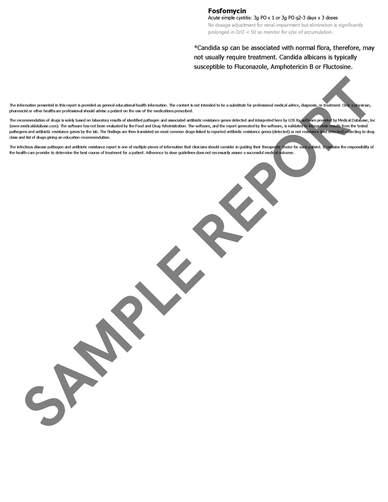 Comprehensive UTI with Antibiotic Resistance Test Kit